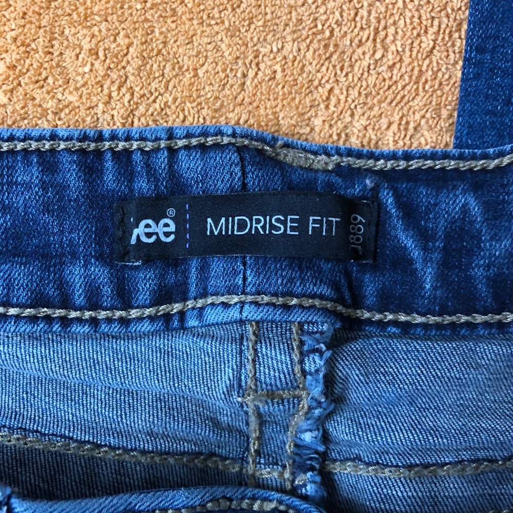 Lee Mid Rise Boot Cut Jeans - Picture 7 of 8